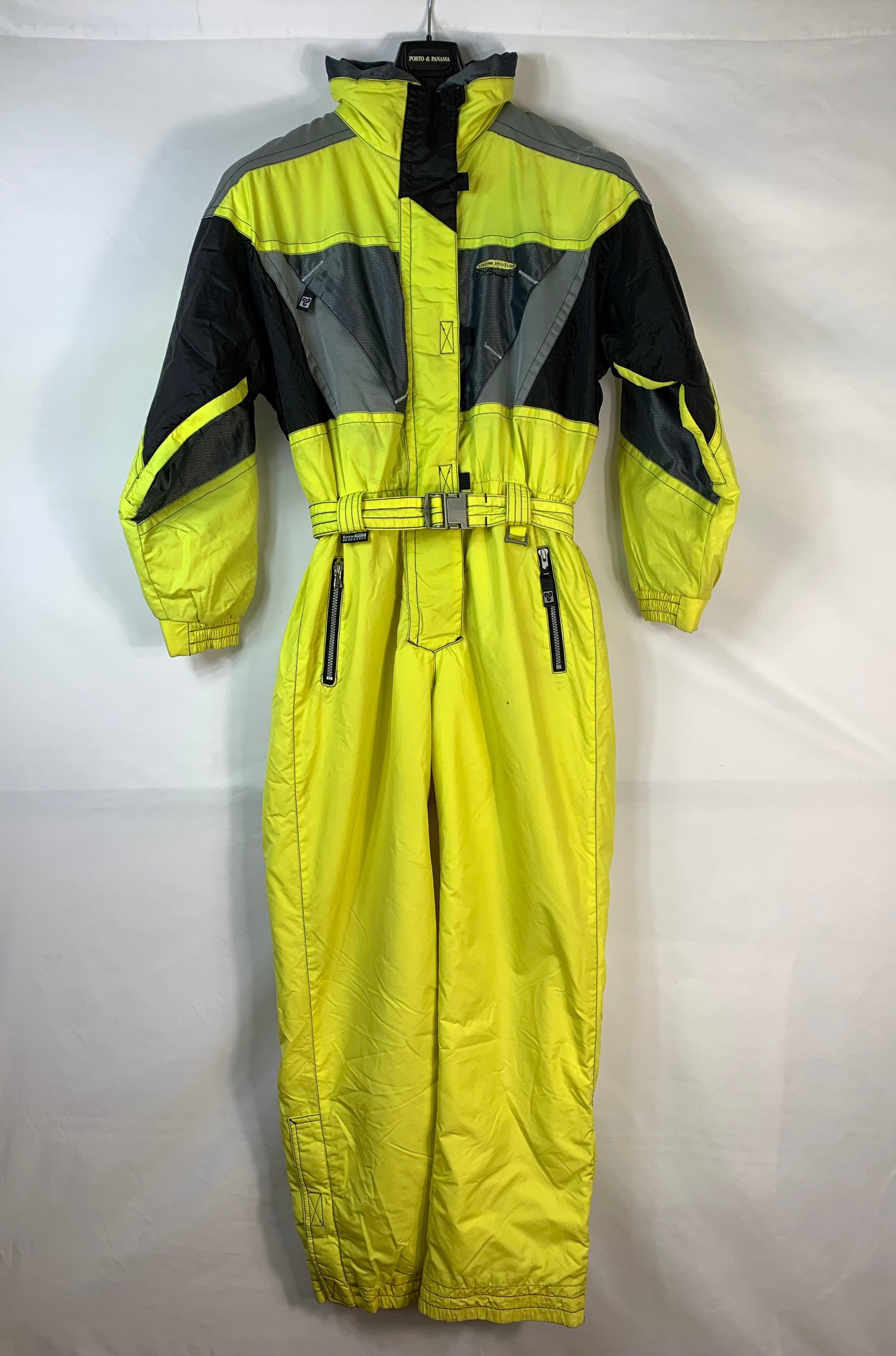 TAGLIA L - Tuta intera brugi gialla